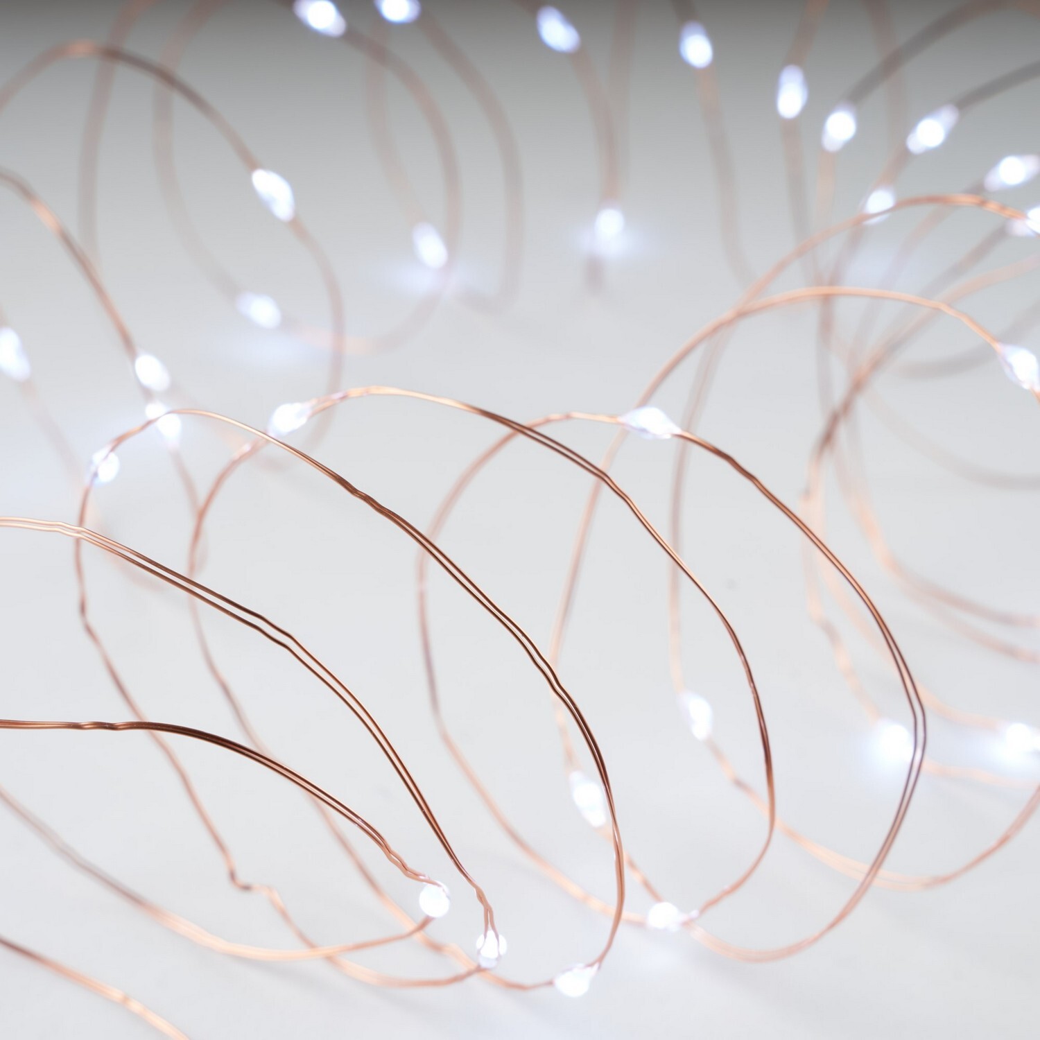 Solar 200 LED Seed String Lights