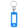 ID Tag with Swivel Key Ring