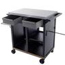 30" Prep Cart Smoking Table