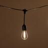 10 LED Solar Festoon Lights with CCT & Dimming