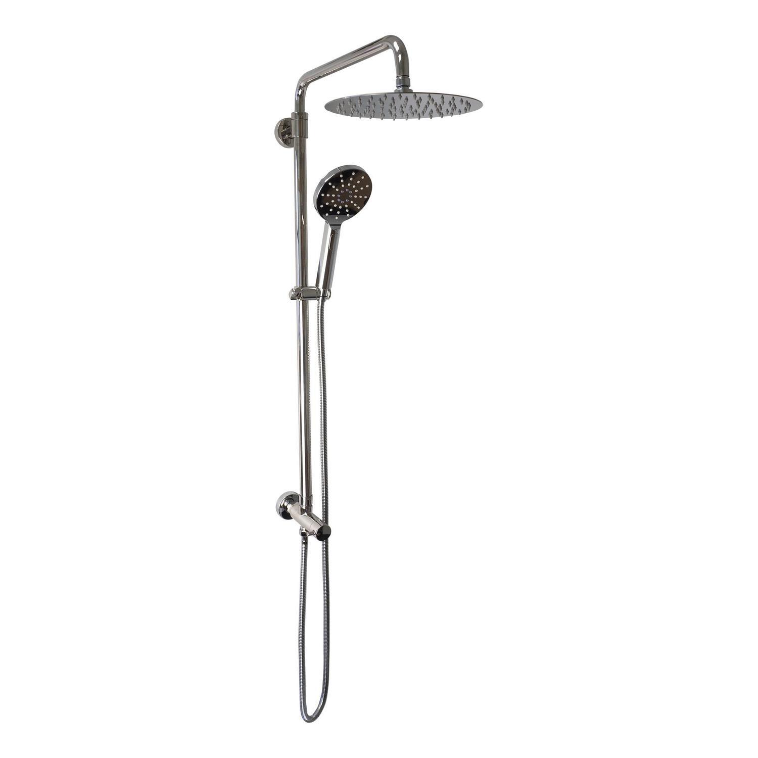Shower Centre Mirror Like Finish