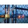 Laminated Steel Padlock