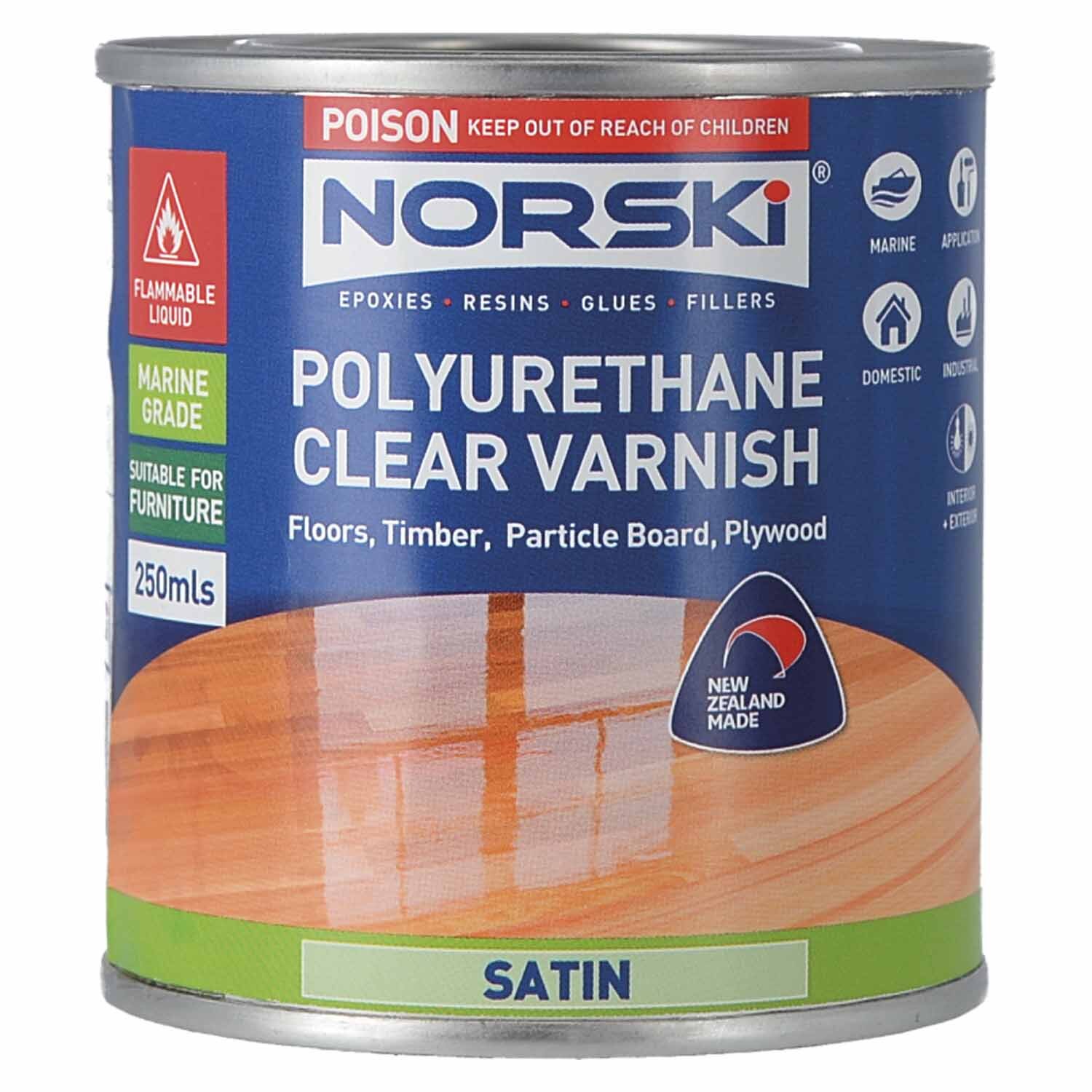 Polyurethane (Oil Based)