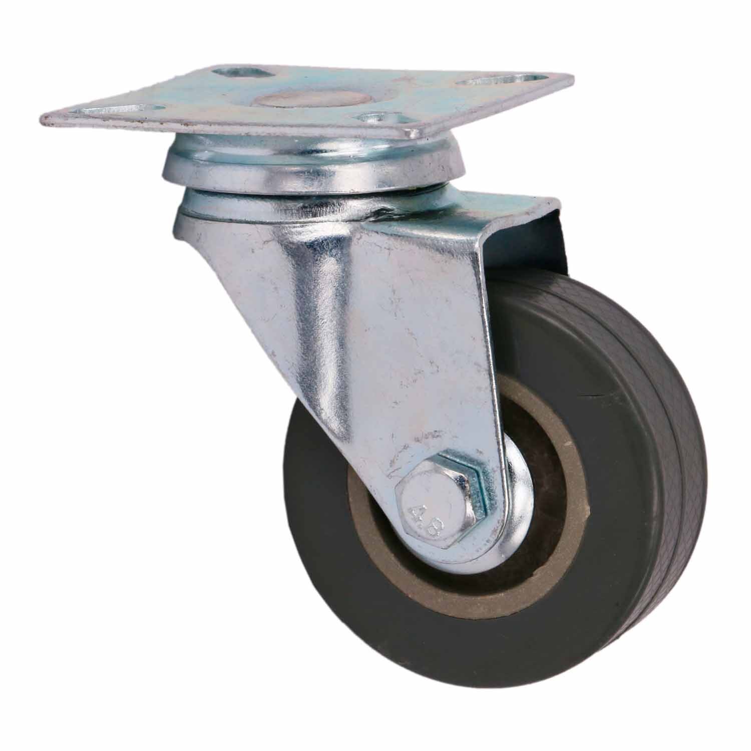Rubber Swivel Castor