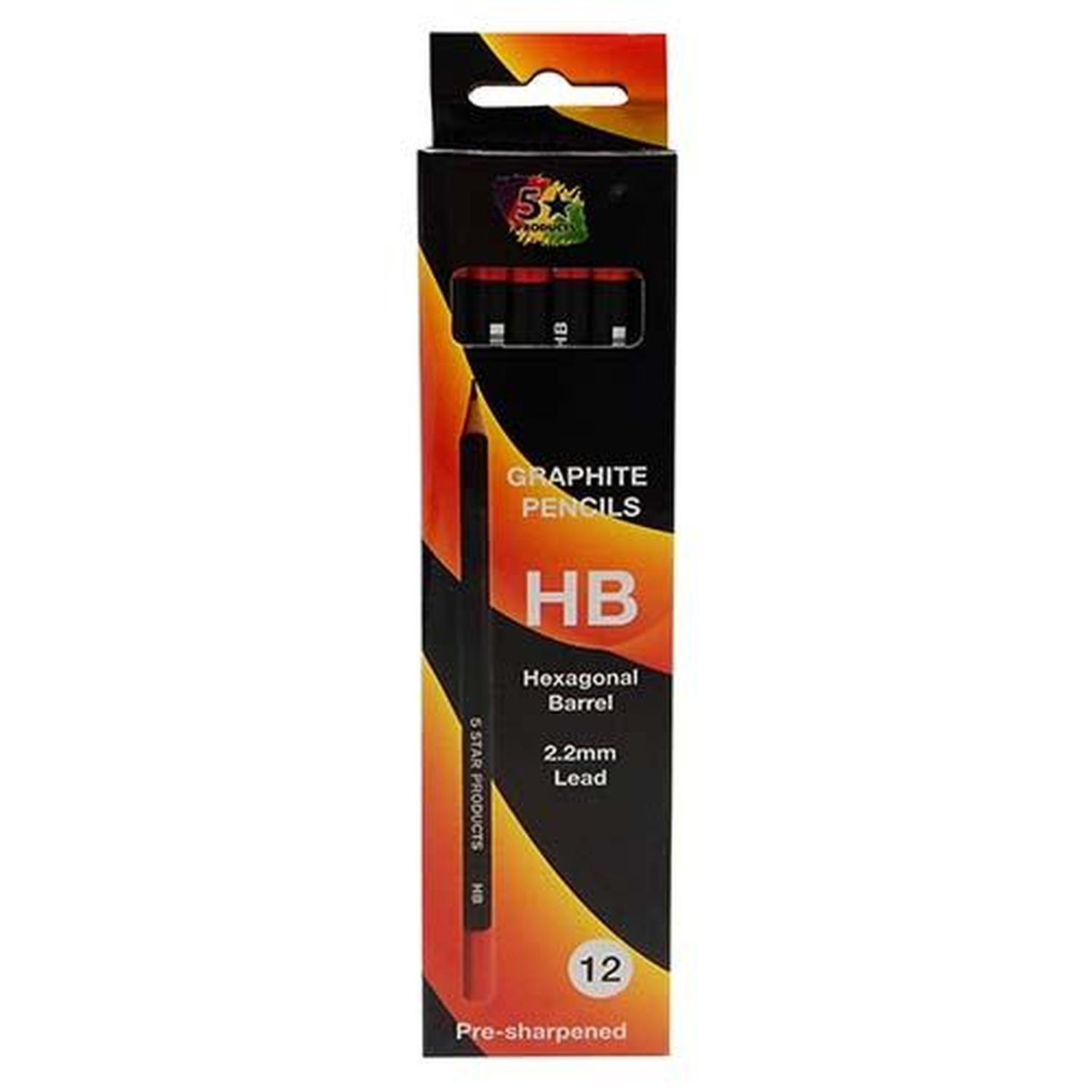 HB Pencils box of 12