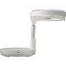 Rechargeable Desk Fan with Induction Charger