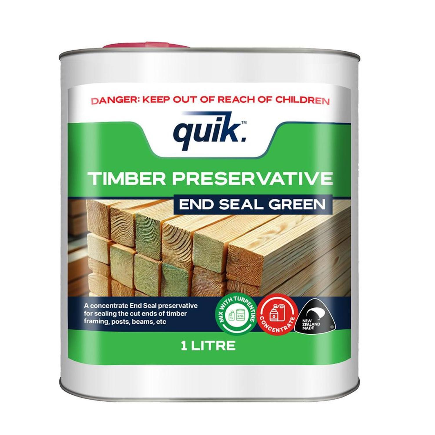 Timber Preservative 1L Green
