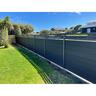 Composite Fence Panel With Slat Top