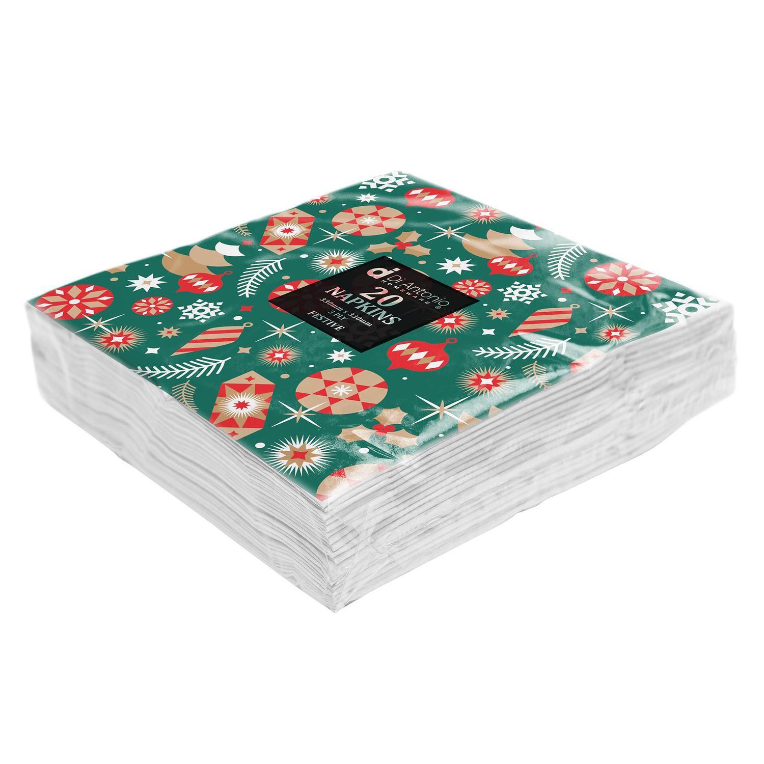 Paper Napkins 20 Pack