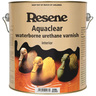Aquaclear Waterborne Urethane Varnish 4L Clear Semi-Gloss