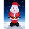 Inflatable Santa 1.5m White