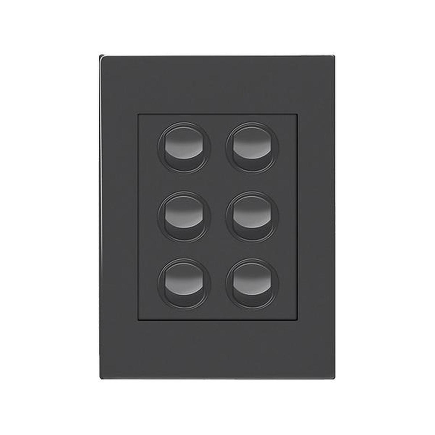VIVO 6 Gang Wall Switch