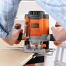 1200W 6.35mm Plunge Router