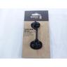 Cabin Hook 65mm Solid Brass with Black Finish