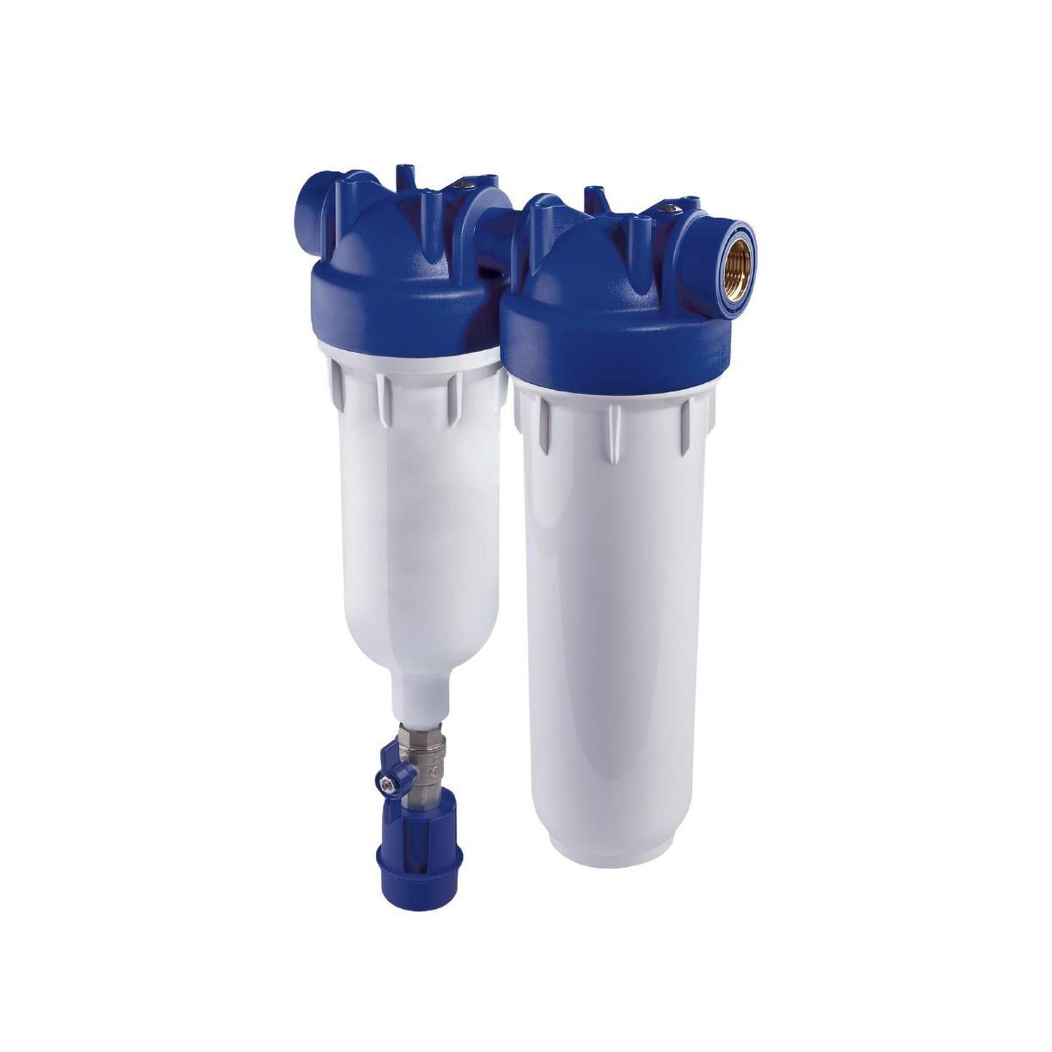 Self-Cleaning Two -Stage Filtration System - Slim