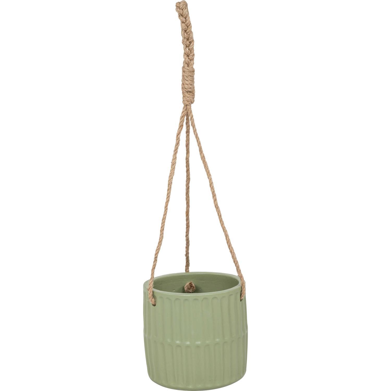 Lorraine Indoor Pot Green 16cm