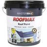 ROOFMAX Roof Paint Anti Corrosive and Linseed Oil 10L Flint Black