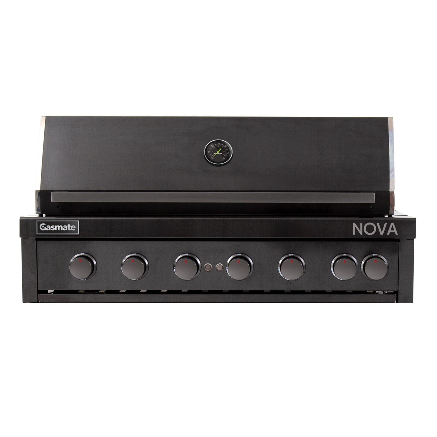 6 Burner Built-In BBQ