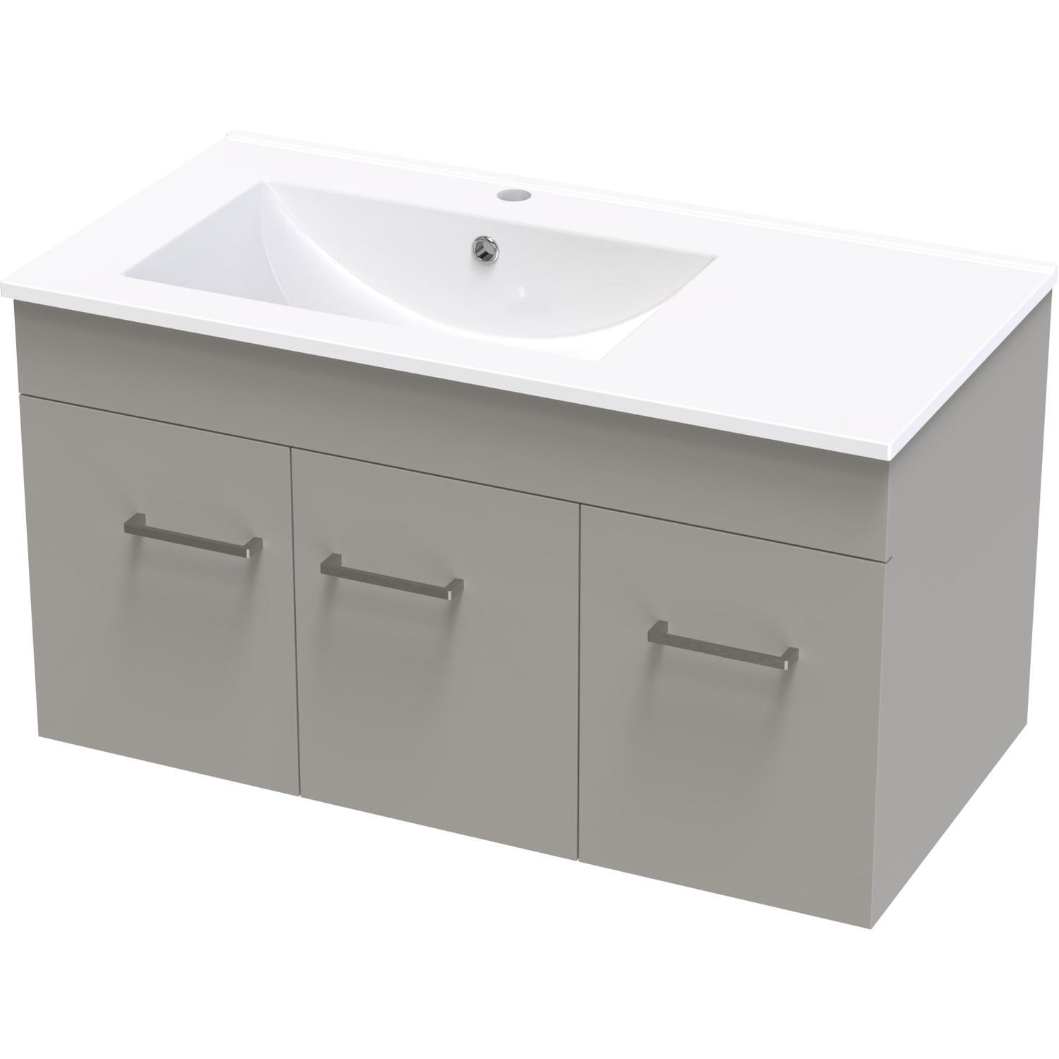 Classic Valley 900 Left Hand Bowl Wall Colour