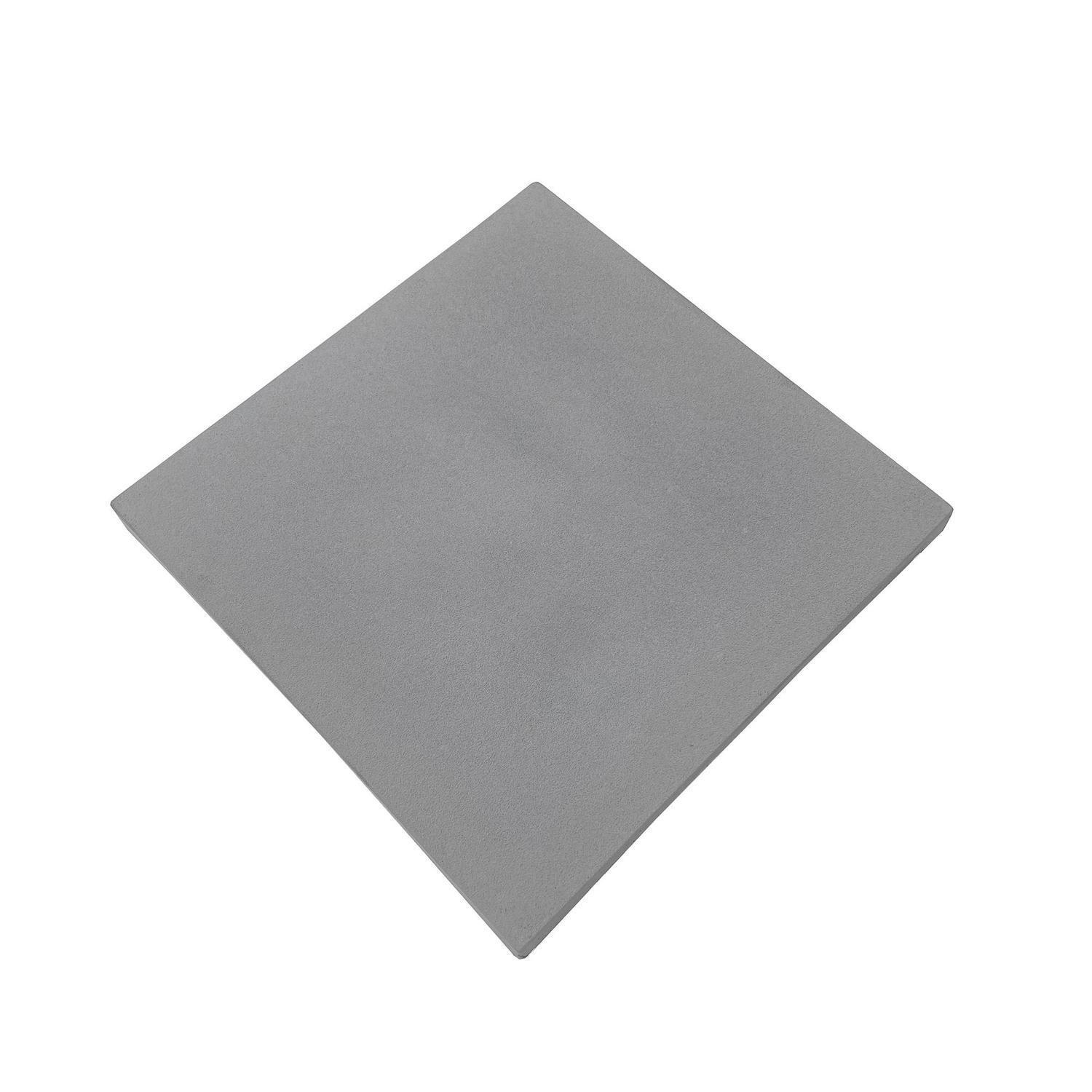 Concrete Paver L: 500mm, W: 500mm, D: 40mm Natural Grey