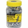 Blind Rivets 6.4 Jar of 120 Aluminium