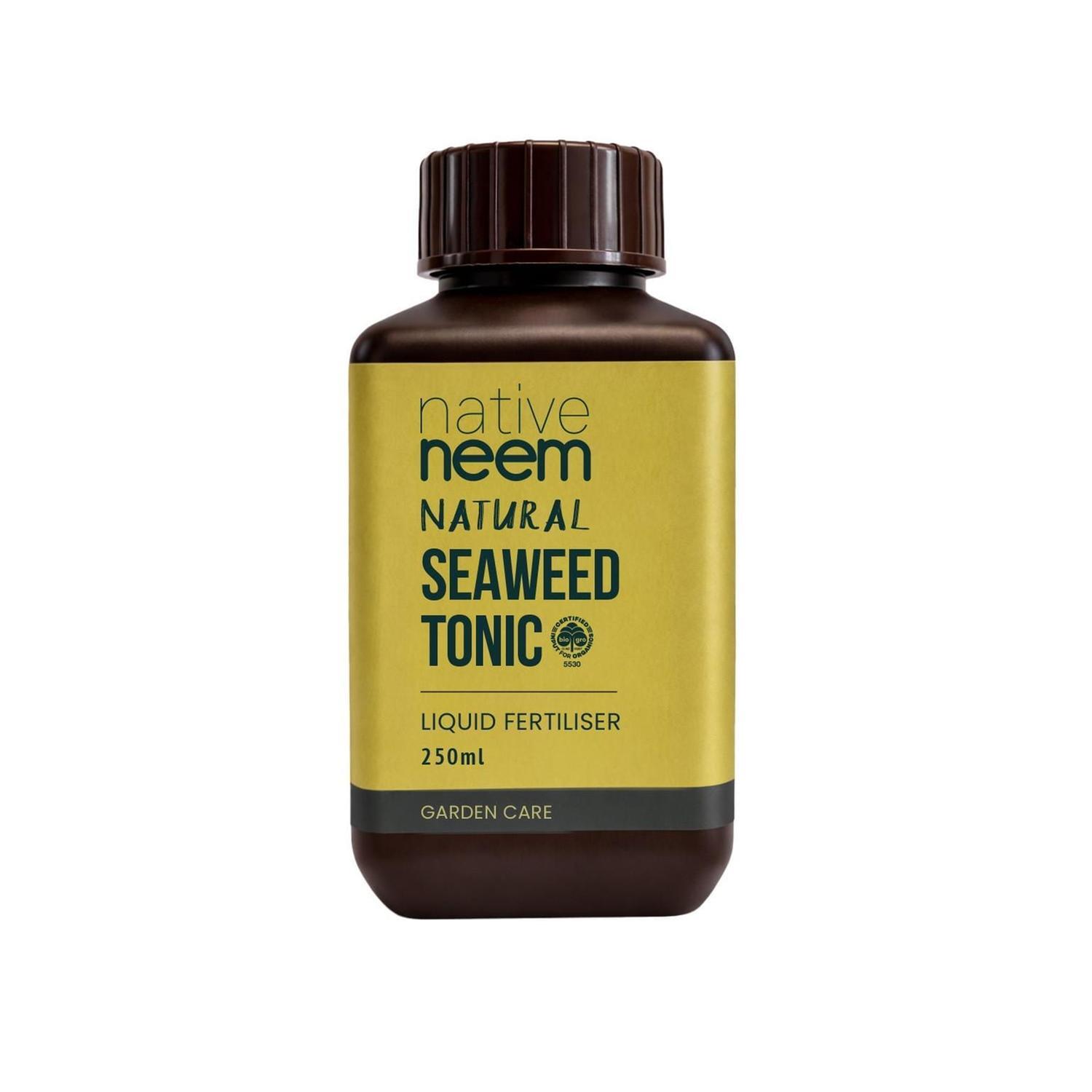 Organic Neem and Seaweed Liquid Fertiliser