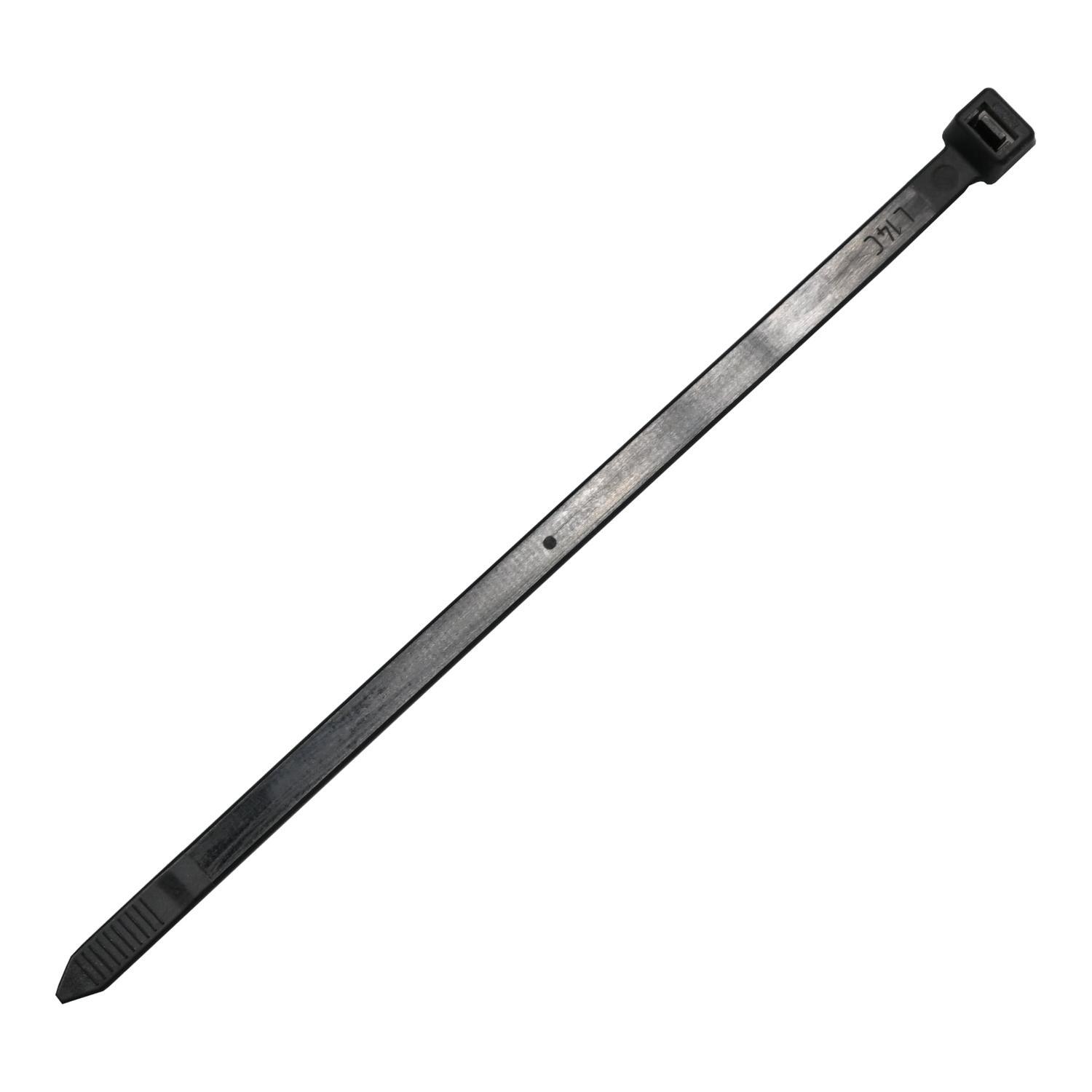 Cable Ties 200mm x 7.4mm 25 Pack Black