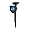 Spot Light 9.2 x 14.5 x 26cm   Solar powered RGB colour changing