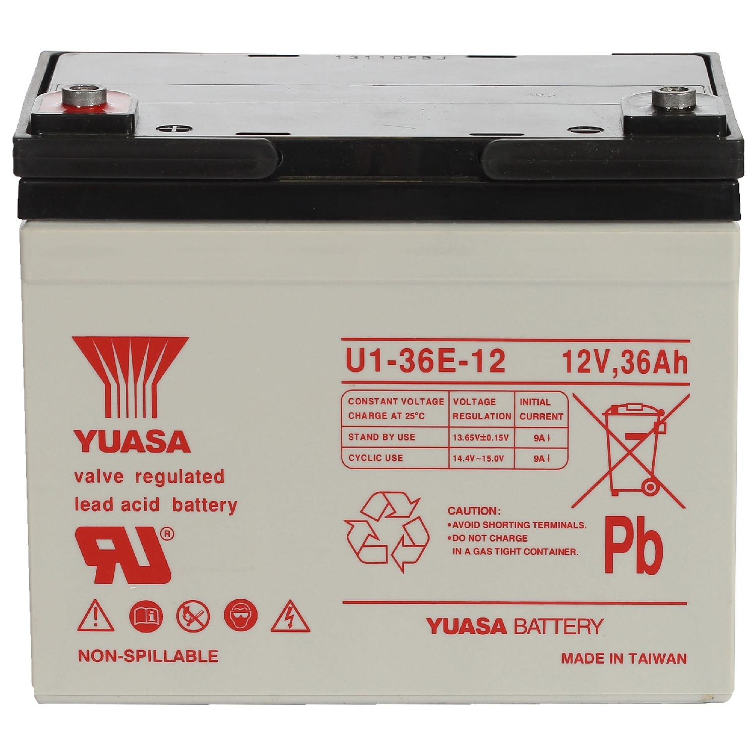 AGM Deep Cycle Battery REC36-12