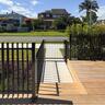 Aluminium Inline Series Fence Panel W:2200mm, H:1000mm, D:50mm