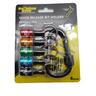 Quick Release Bit Holder 5 Piece Aluminium Anodised