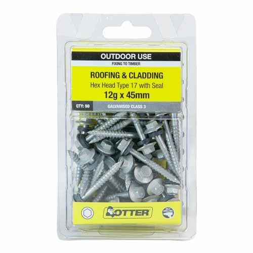 Roofing & Cladding Timber Screws