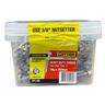Heavy Duty Timber Screws 14g x 100mm Pack of 250 Galvanised