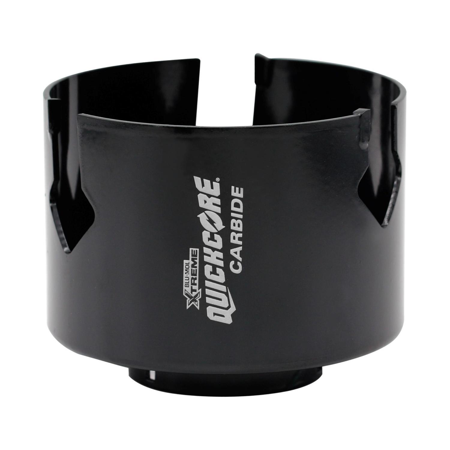 TCT Holesaw 92mm Black