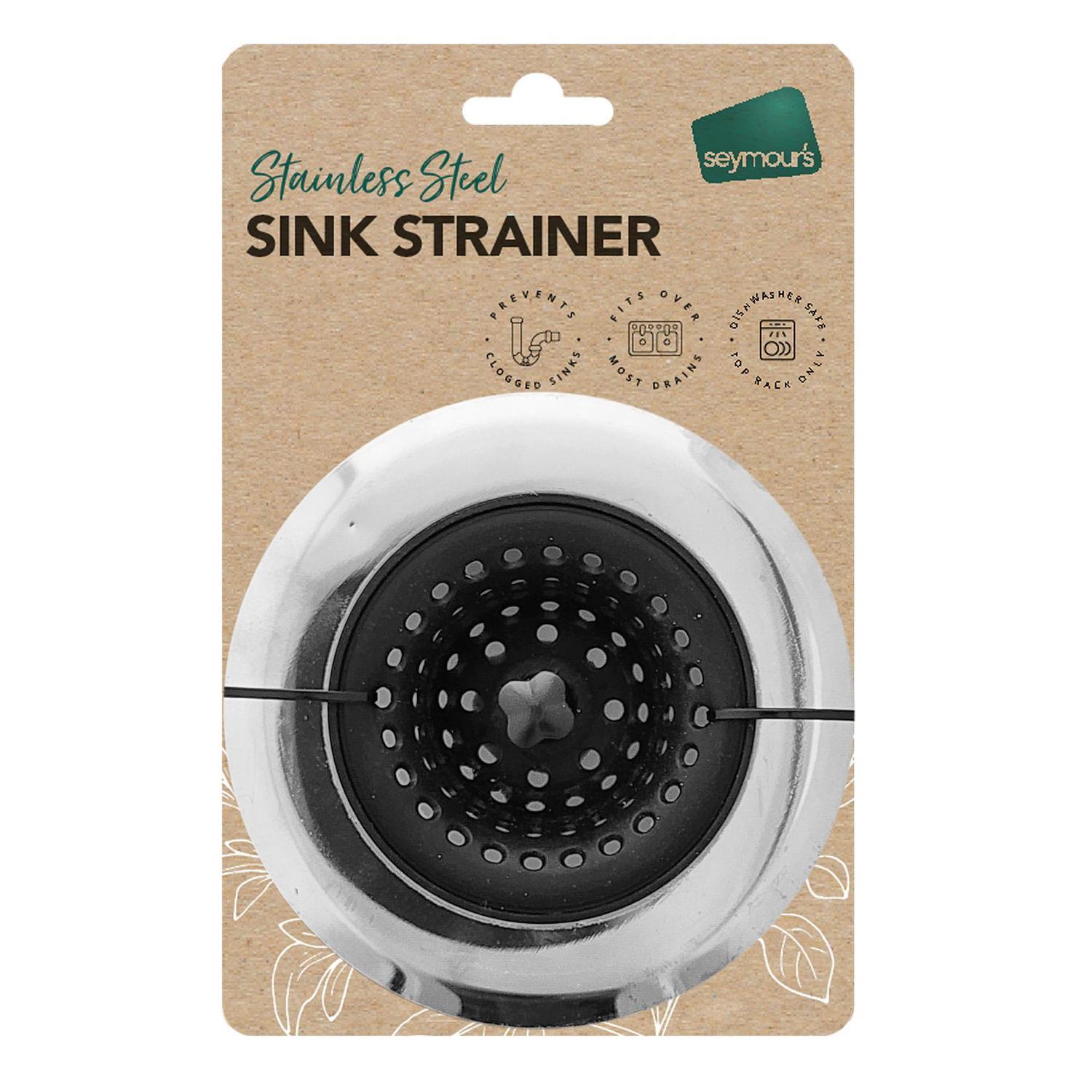 Stainless Steel Sink Strainer