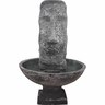 Easter Island Head Old Stone Water Feature