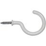 Cup Hooks 32mm White