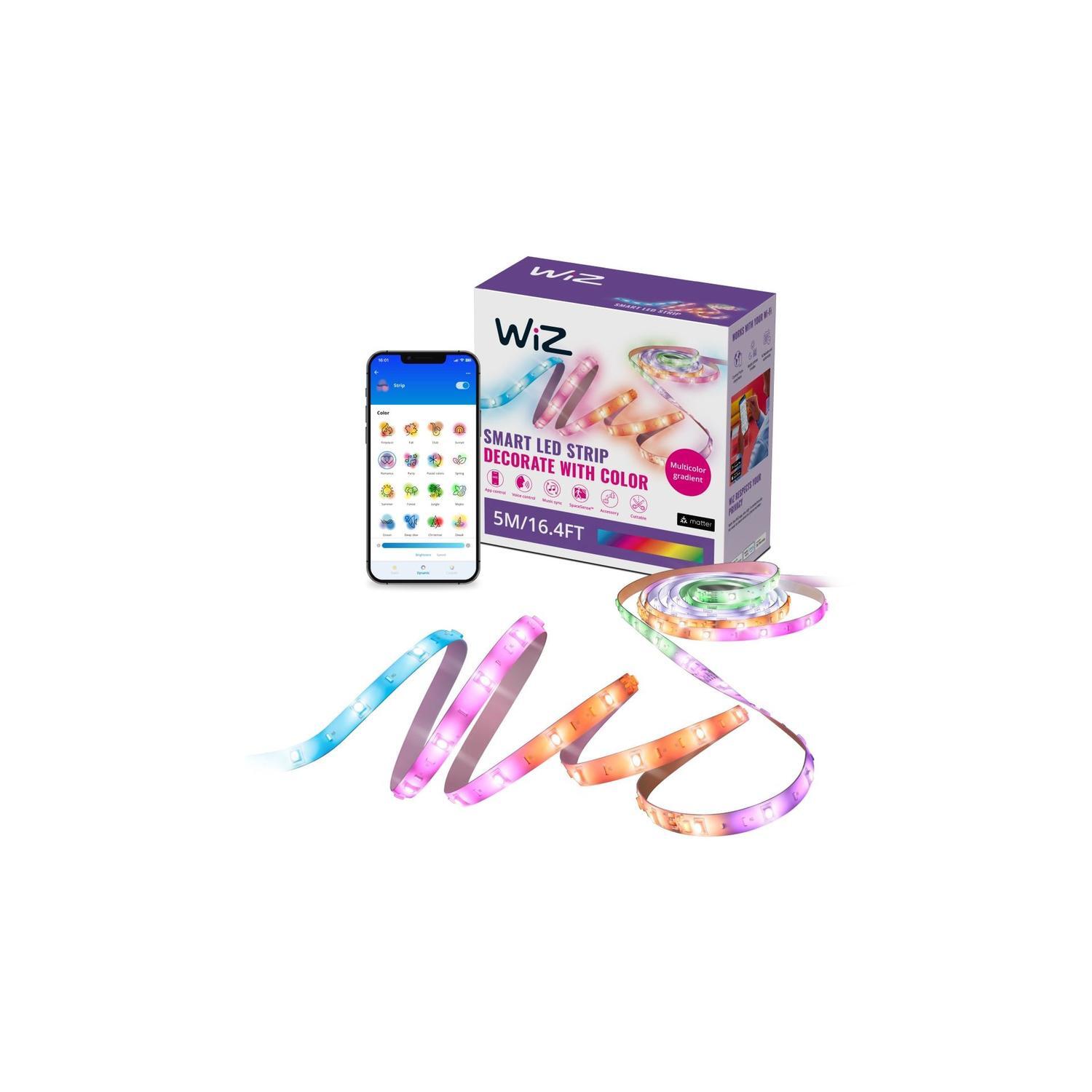 Wiz LED 5m Multicolour Strip 5m Multi-Colour