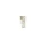 Window Handle Wedgeless Low Profile Right Hand  Off White