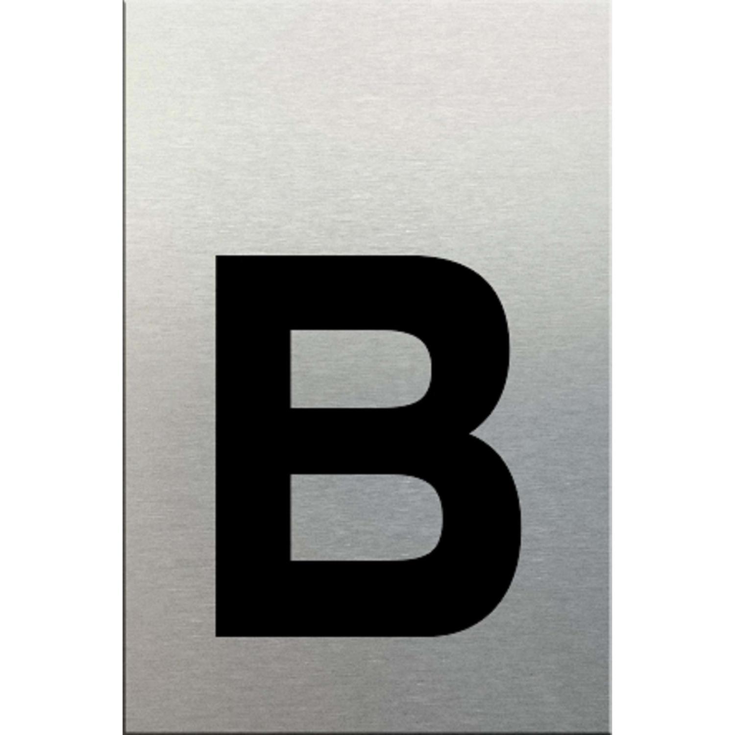 Letterbox Letter B