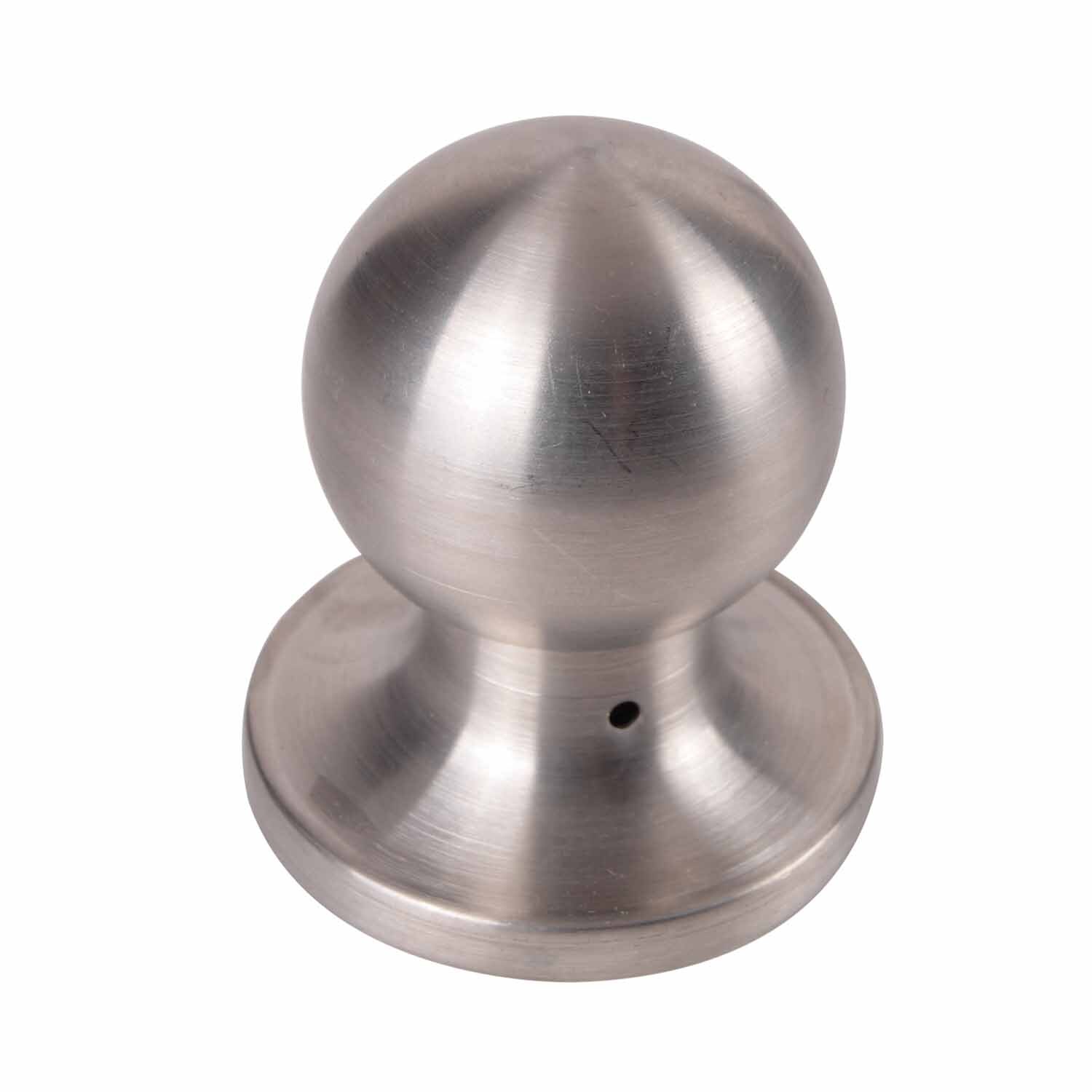 Dummy Knob Satin Stainless Steel Finish