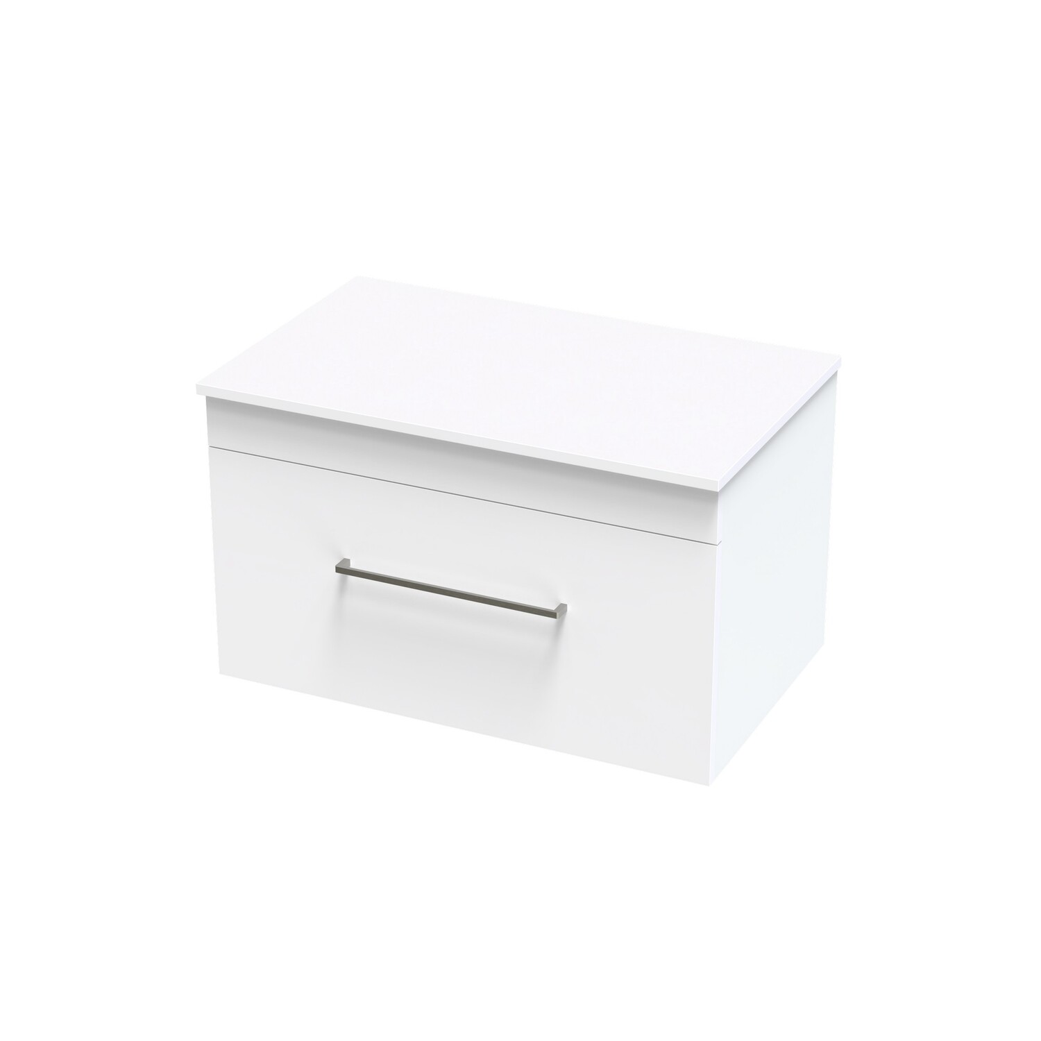 Cashmere Pro Single Drawer Wall Hung Vanity