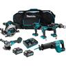 6 piece Combo Kit 40 Volt