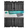 Collapsible Crate 40 x 30 x 3-15cm