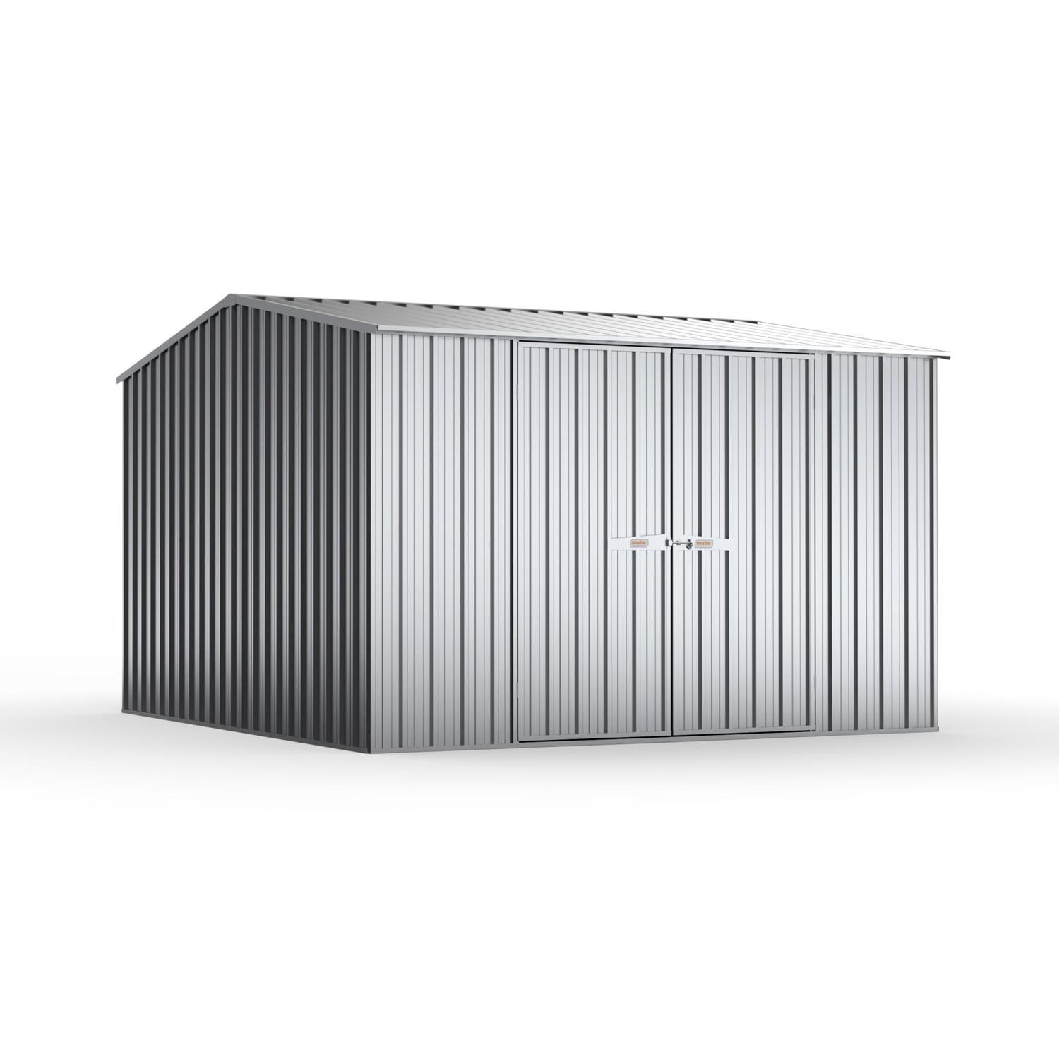 Rite On Garden Shed 3.03 x 3.31m Alu-Zinc