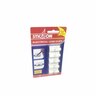 Stick-On Cable Clips 5 Pack Large White