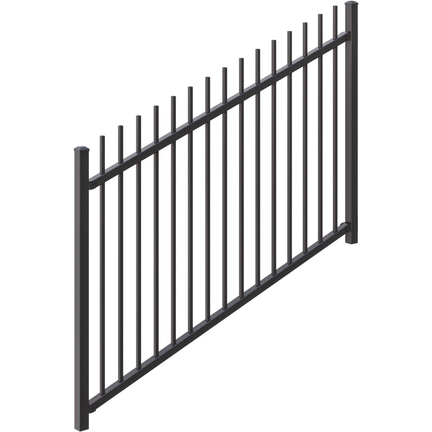 Alto Raking Panel H: 1200mm, W: 2400mm Black