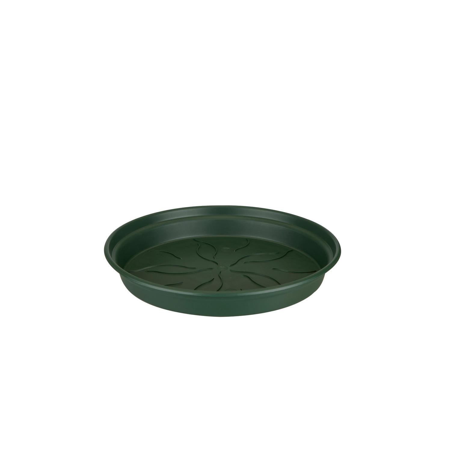 Plastic Green Basics Saucer
