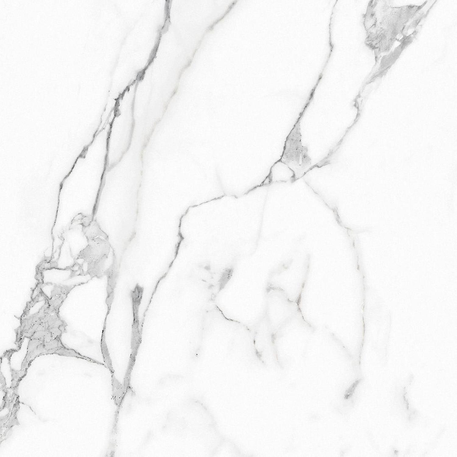 Wall and Floor Tile 600mm x 600mm x 9mm White