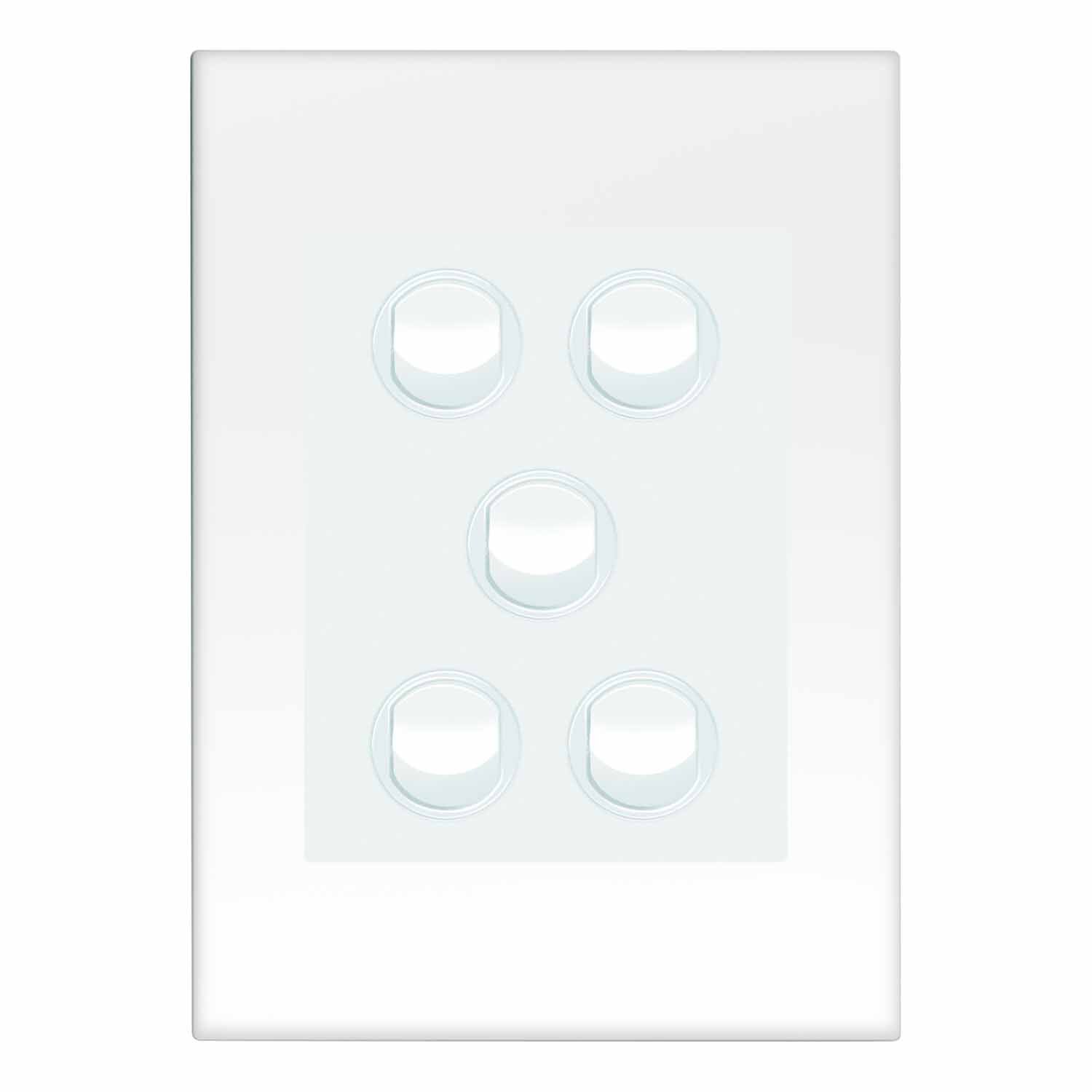 Vivo 5 Gang Switch
